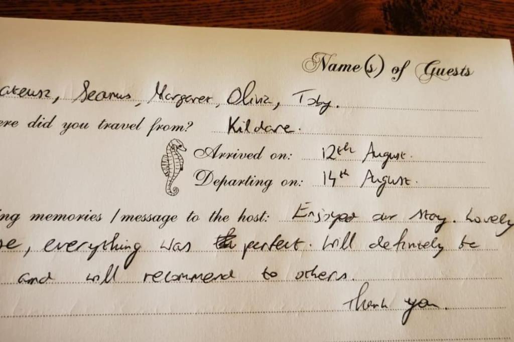 The Mustard Seed Βίλα Kilkeel Εξωτερικό φωτογραφία